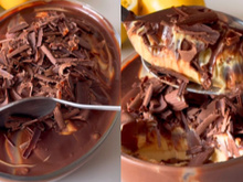 Quando faço essa mousse de maracujá trufada na travessa para o Natal não dura nem 15 minutos na mesa: tão cremosa que desmancha na boca