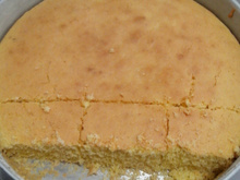 Bolo de fubá sem farinha fofinho