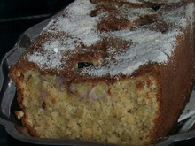 Bolo de aveia