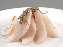 Sashimi de Tilápia