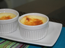 Souflé de queijo