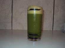 Suco de Clorofila