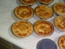 Empadinhas de calabresa