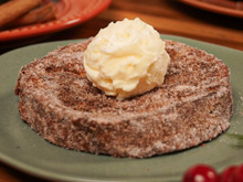 Rabanada de panetone prática