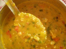 Bobó de camarão à moda Kukalucas