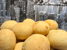 Pão de queijo da vovó Soninha
