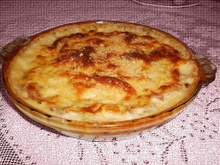 Escondidinho de carne seca