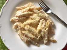 Fettuccine ao molho Alfredo