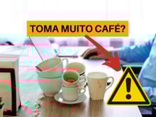 O consumo exagerado de café pode afetar a saúde dos ossos e dos músculos. Saiba qual é o limite diário
