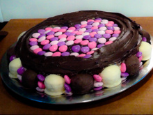 Torta romântica