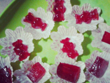 Bala de gelatina fácil