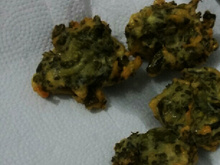 Bolinho de brócolis