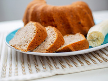 Bolo de banana sem farinha e açúcar uma receita saborosa e inclusiva