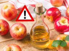 4 tipos de pessoas que não podem utilizar vinagre de maçã sem acompanhamento médico