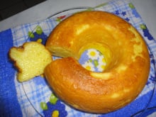 Bolo sem farinha de trigo