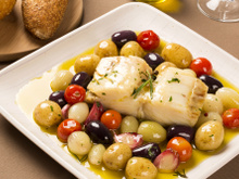 Bacalhau à moda portuguesa