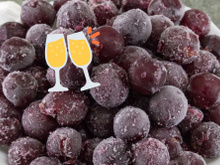 Vi esse truque GENIAL com uva numa festa e agora sempre faço quando recebo amigos em casa