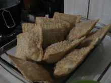 Pastel caseiro