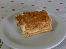 Torta paulista da família Mattos