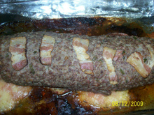 Rocambole de Carne moída