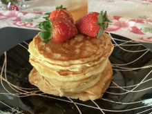 Panqueca americana (receita rápida)