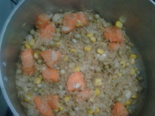 Arroz integral diferente