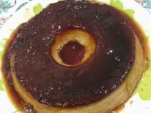 Pudim de pão de panela de pressão