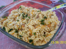 Macarrão com atum