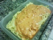 Macarronada fácil