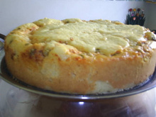 Torta salgada deliciosa