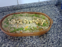 Arroz de caçador à la Mara