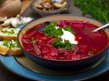 Sopa de beterraba russa: como fazer uma deliciosa borsch