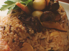 Risoto Royal Flush de funghi