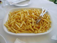Batata frita perfeita do Merlotte’s de True Blood
