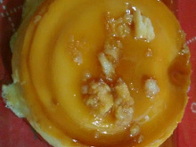 Pudim na panela de pressão da Carol