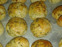 Pão de batata doce