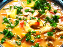 Moqueca de tilápia