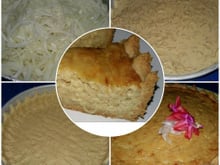 Torta de cebola de família
