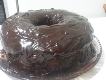 Bolo de páscoa para chocólatras