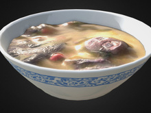 Sopa de Siri do Claudionor