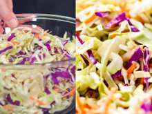 Como fazer 1 quilo de salada de repolho que nem a do KFC para uma bela refeição em família, todos vão amar!