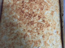 Bolo de inhame doce