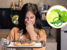 Truque do limão é o jeito mais fácil de tirar o cheiro de queimado da cozinha
