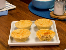 Esse é o detalhe para a massa da empadinha ficar perfeita: aprendi o truque com uma cozinheira profissional de salgados