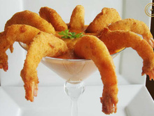 Medusa - Coquetel de camarão