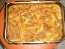 Torta salgada de frango