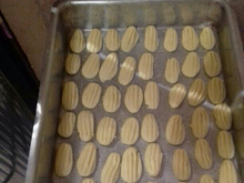 Biscoitos de maisena