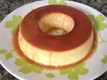 Pudim de leite em pó