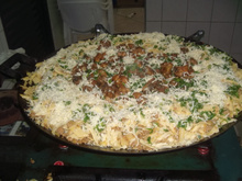 Macarronada no arado