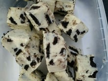 Fudge de oreo